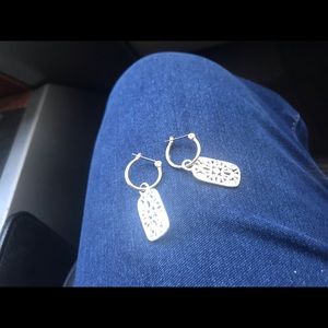 Necklace with matching earrings